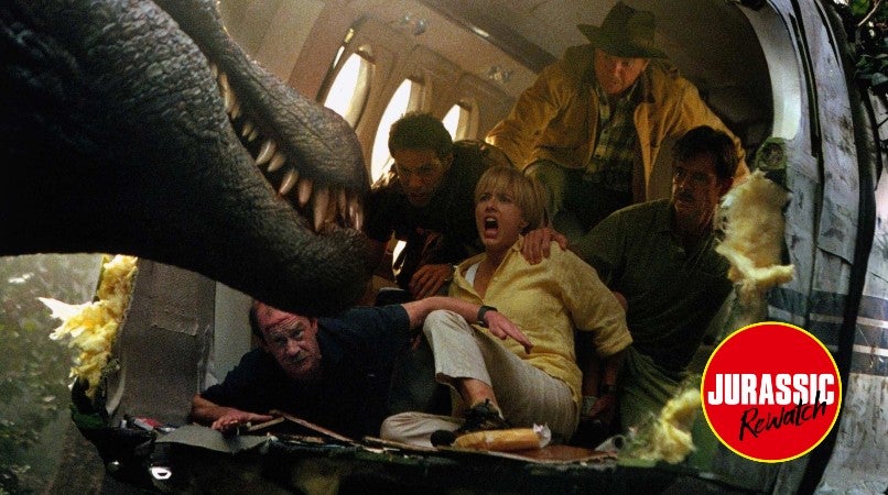 I can't believe I'm going to say it: I like Jurassic Park III. (Image: Universal Pictures)