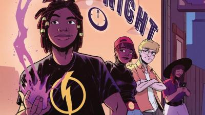 DC’s Letting Static Shock Hop Over to YA Graphic Novels
