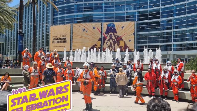 Here’s Some of Star Wars Celebration 2022’s Coolest Cosplay