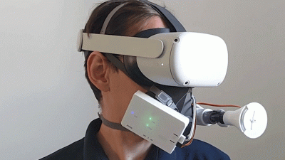 Researchers Turn Up the Horror With a Mask That Simulates Suffocation in Virtual Reality