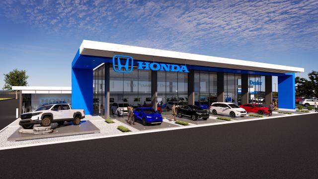 Honda Thinks EVs Will Kill Mega-Dealerships