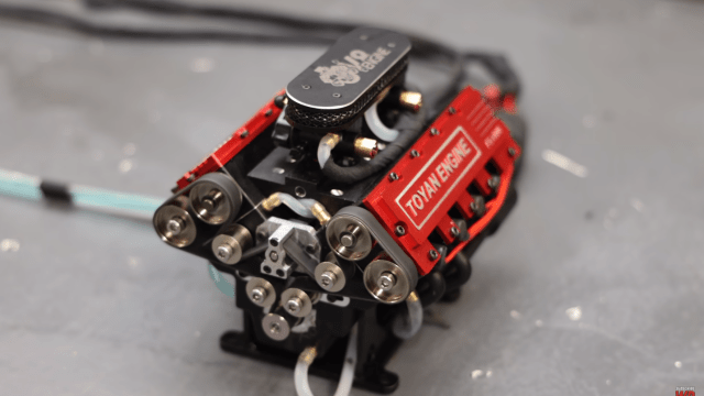 This 3.5-CC Miniature V8 Is a Work of Art That Actually Runs