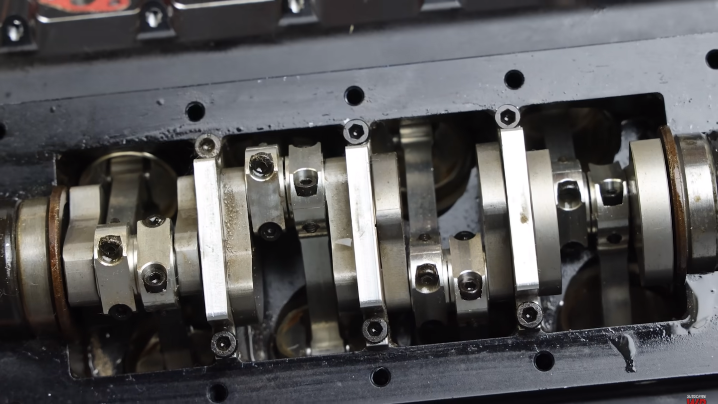 This 3.5-CC Miniature V8 Is a Work of Art That Actually Runs