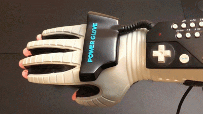 Unsung Retro Gaming Hero Resurrected the Nintendo Power Glove and Made it Work With the Switch