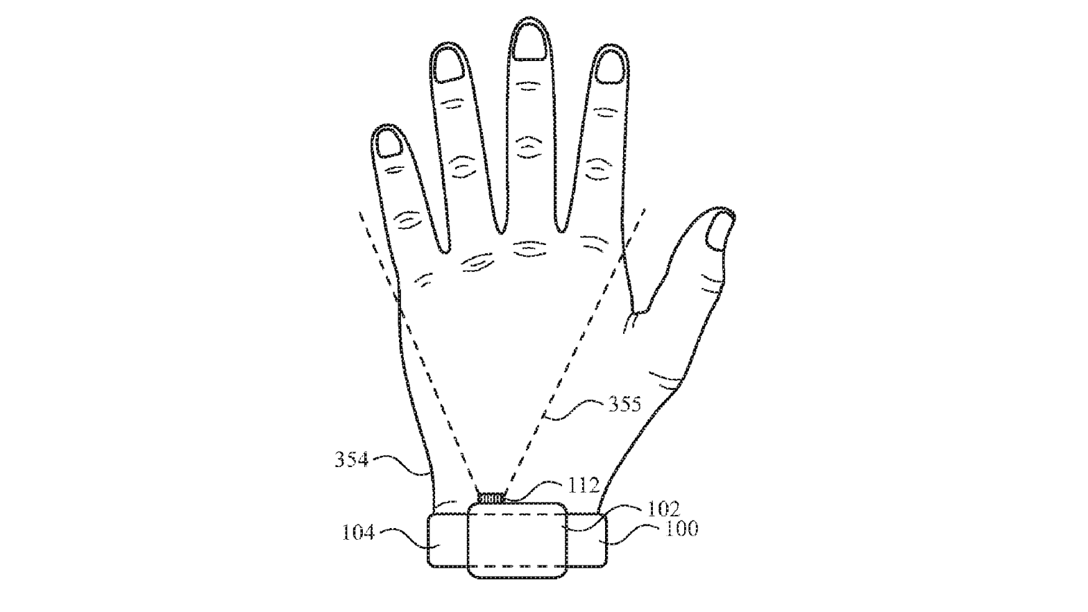 Imagine your next Apple Watch doubling as a removable wrist camera.  (Screenshot: USPTO)