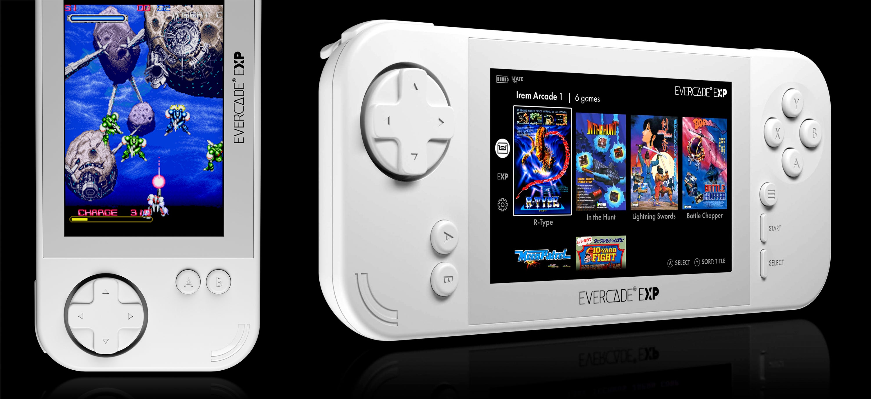 The Next Evercade Retro Arcade Handheld Is Getting Wi-Fi and a New Portrait Mode