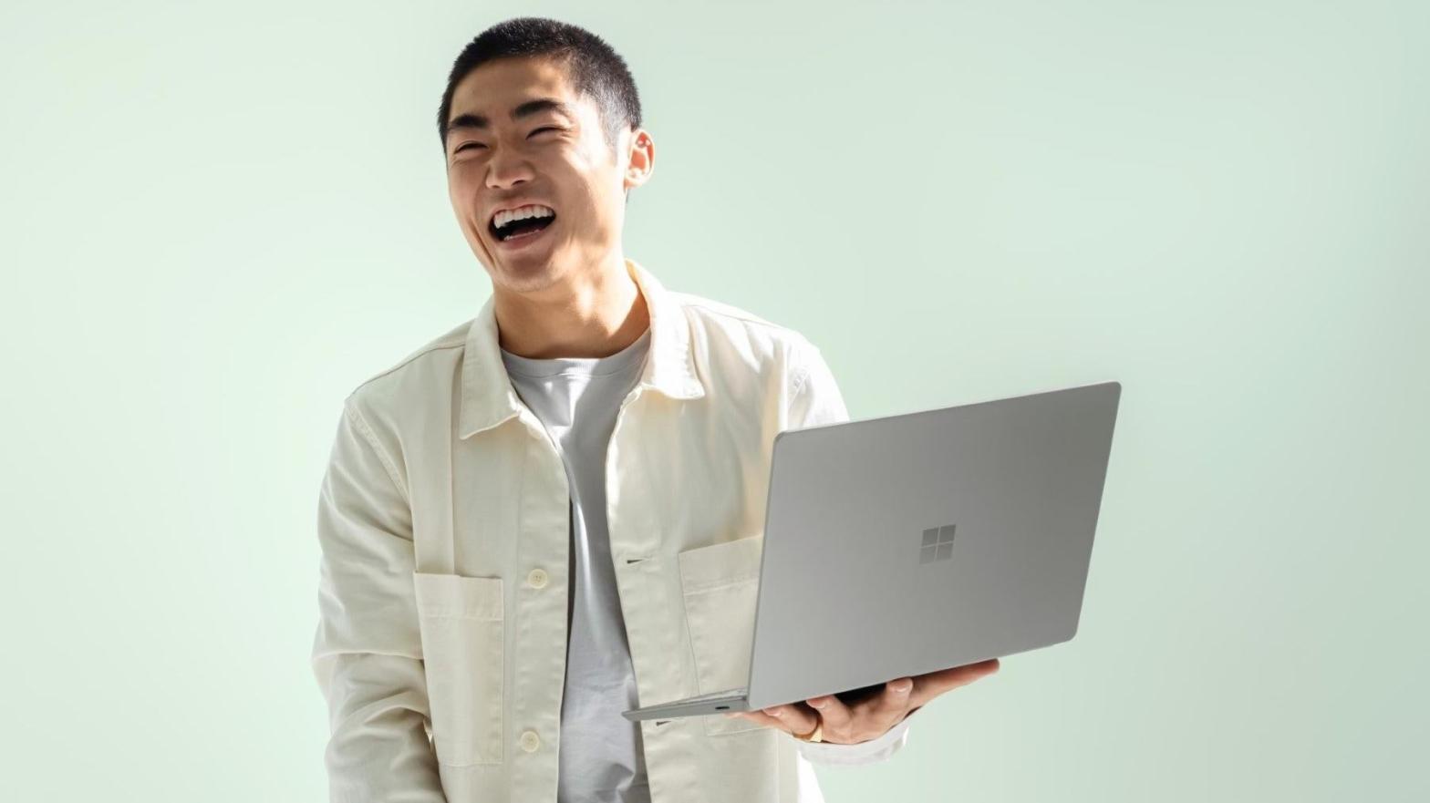 Microsoft Surface Laptop Go 2 (Photo: Microsoft)