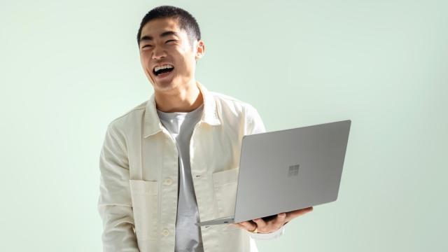 Microsoft’s Surface Laptop Go 2 is a Tame Refresh — and That’s OK