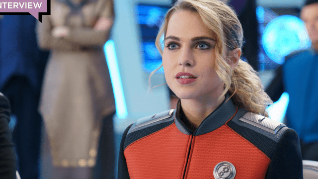 The Orville’s Newest Crew Member Teases Her Role in Season 3