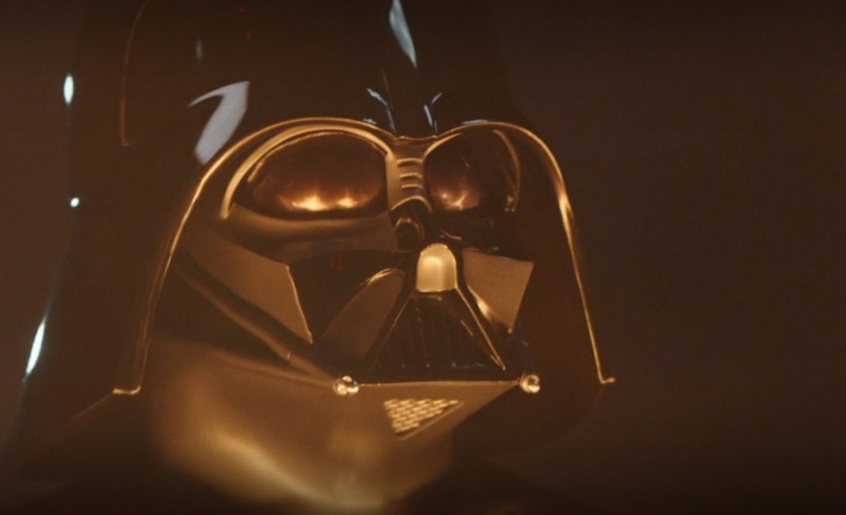 Vader contemplating  (Screenshot: Disney+)