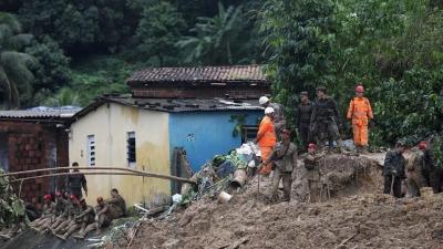 Floods Trigger Deadly Landslides in Brazil