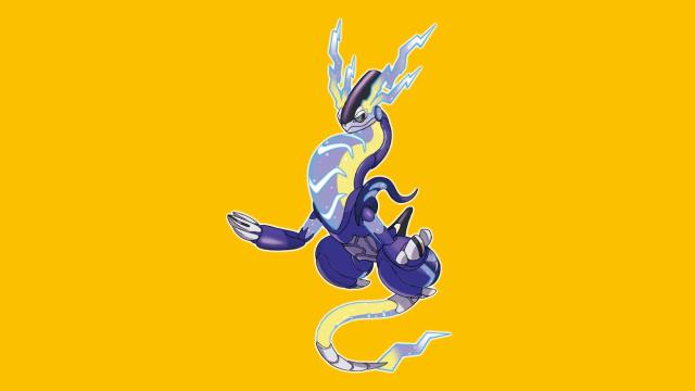 The Pokémon Violet Legendary Looks Like a Dick
