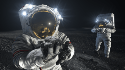 NASA Selects Axiom Space and Collins Aerospace to Develop Next-Generation Spacesuits