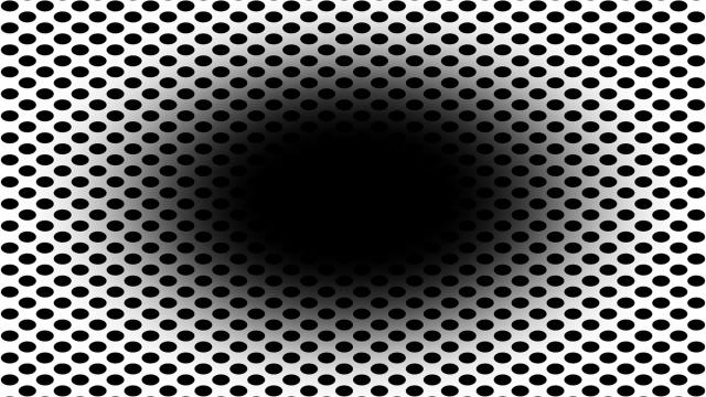 New Optical Illusion Makes 86% of People Feel Like They’re Falling Into a Black Hole