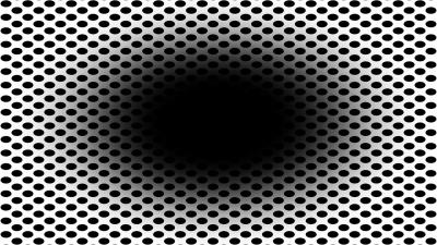 New Optical Illusion Makes 86% of People Feel Like They’re Falling Into a Black Hole