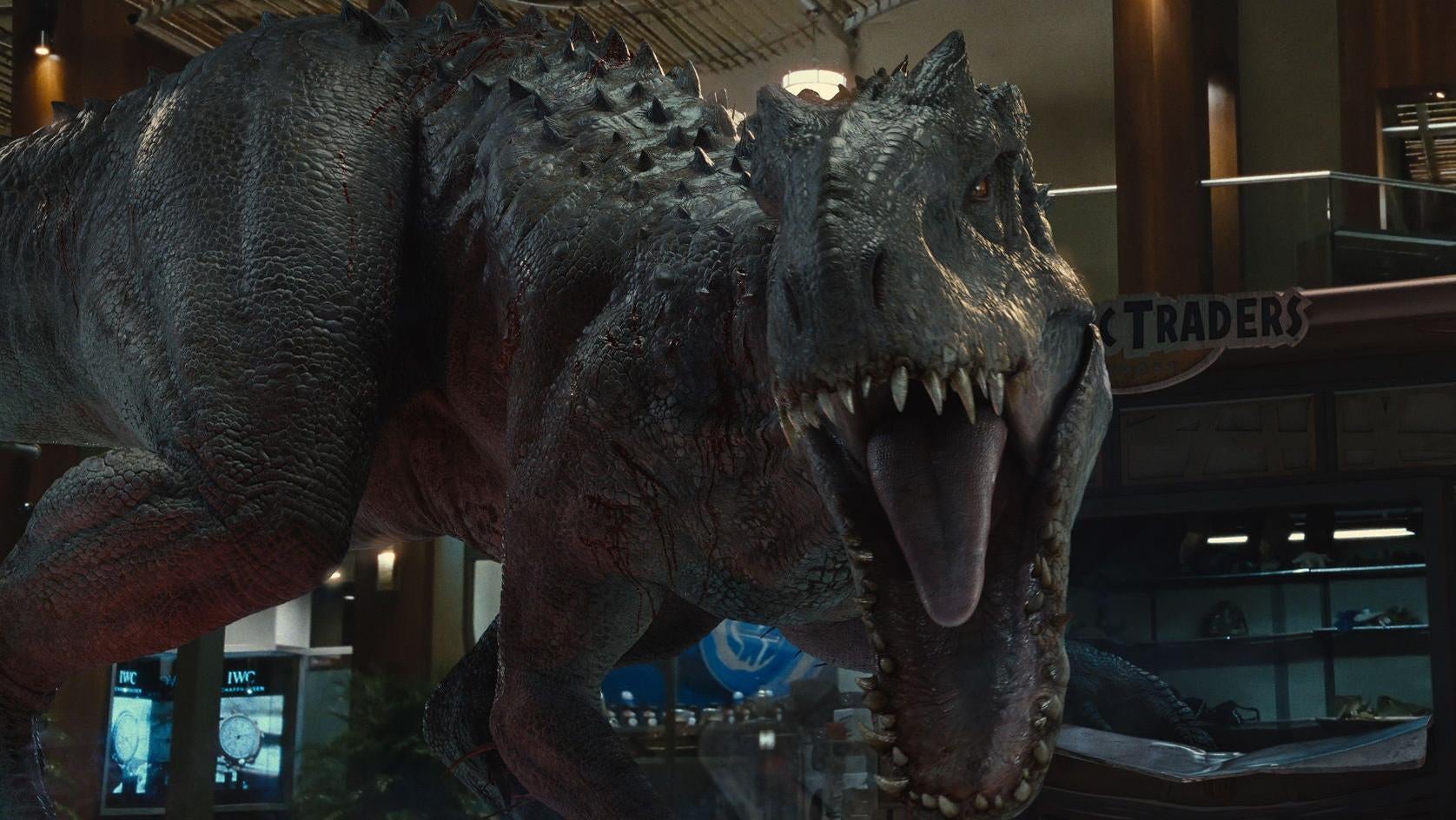 Is the Indominus Rex the best Jurassic villain to date? Maybe! (Image: Universal/Amblin)