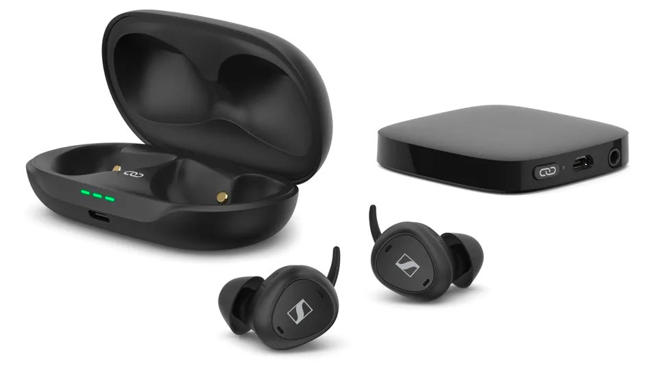Sennheiser’s New $555 Wireless Earbuds Will End the TV Volume Wars in Your Home