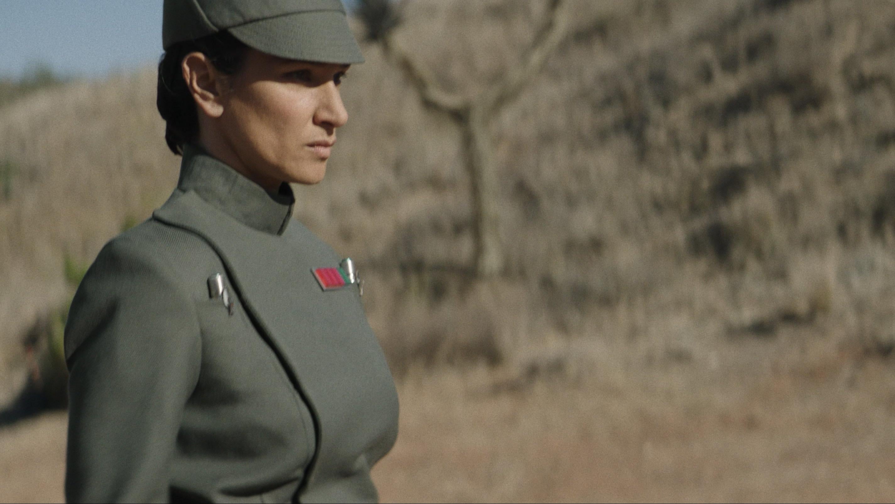 Indira Varma as Imperial officer/Jedi helper Tala (Image: Lucasfilm)
