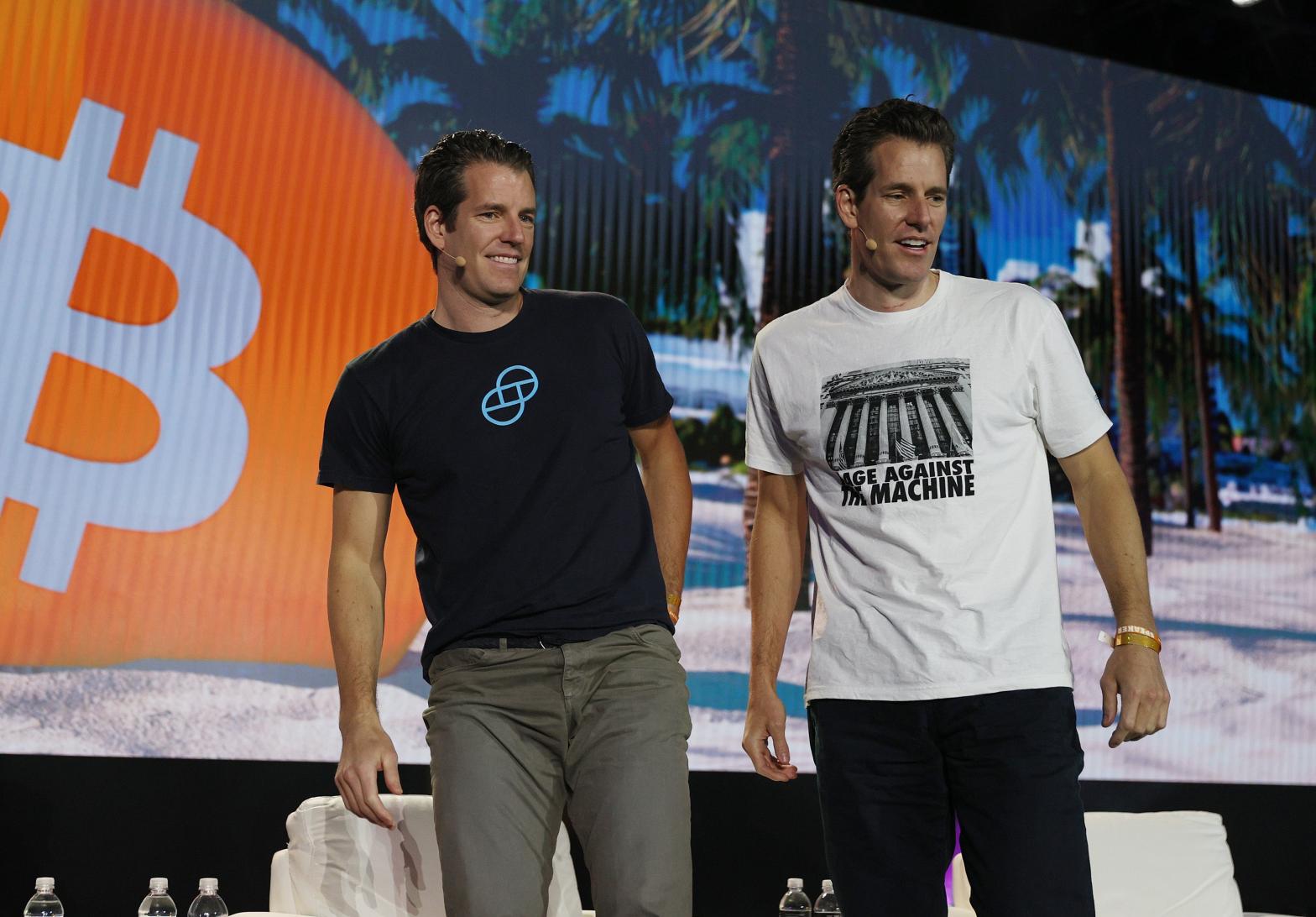 Tyler and Cameron Winklevoss, the founders of Gemini Trust Company, are some of the biggest names in the crypto exchange game. (Photo: Joe Raedle, Getty Images)