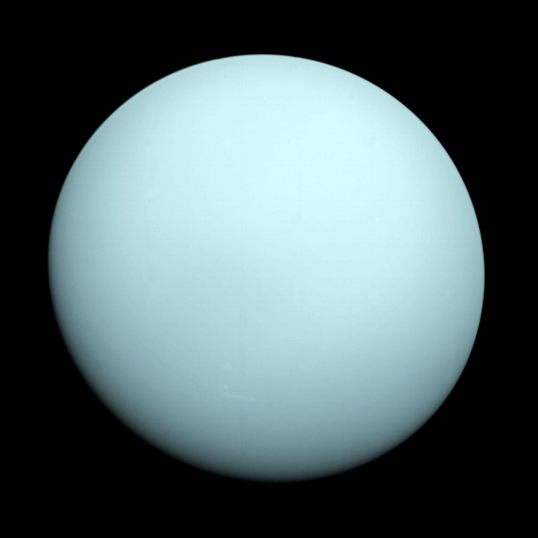 Why Uranus Is a Different Shade of Blue Than Neptune