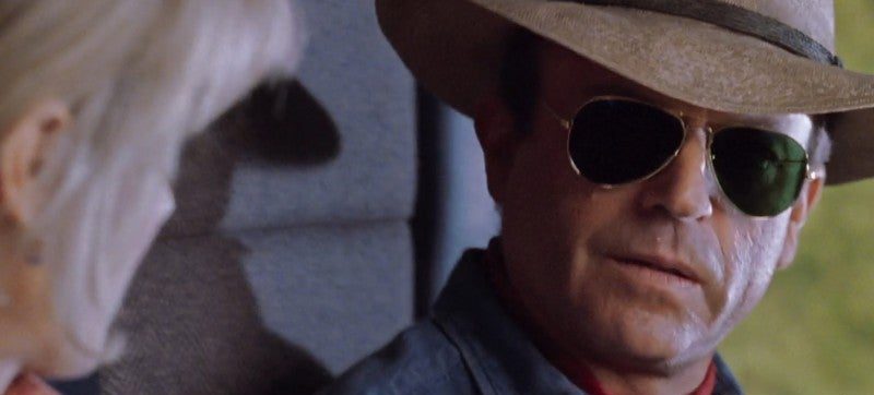 Sam Neill as Alan Grant in Jurassic Park. (Screenshot: Universal)
