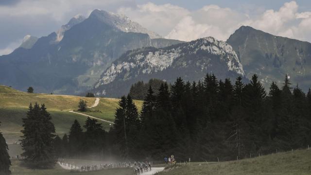 The Alps Are Getting Ominously Greener