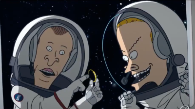 The Beavis and Butt-Head Trailer Is Here and We’re in for the Dumbest Sci-Fi Movie Ever Made