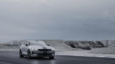 The Polestar 2 BST Edition 270 Is a Hot-Rod Electric Sport Sedan With 476 HP
