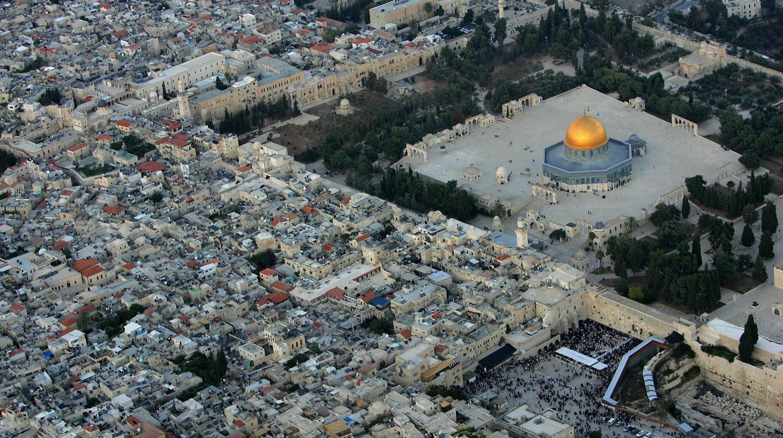 The Old City of Jerusalem. (Photo: David Silverman, Getty Images)