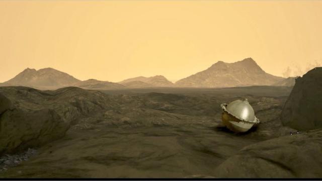 NASA’s DAVINCI Mission Will Plunge Through the Hellish Atmosphere of Venus