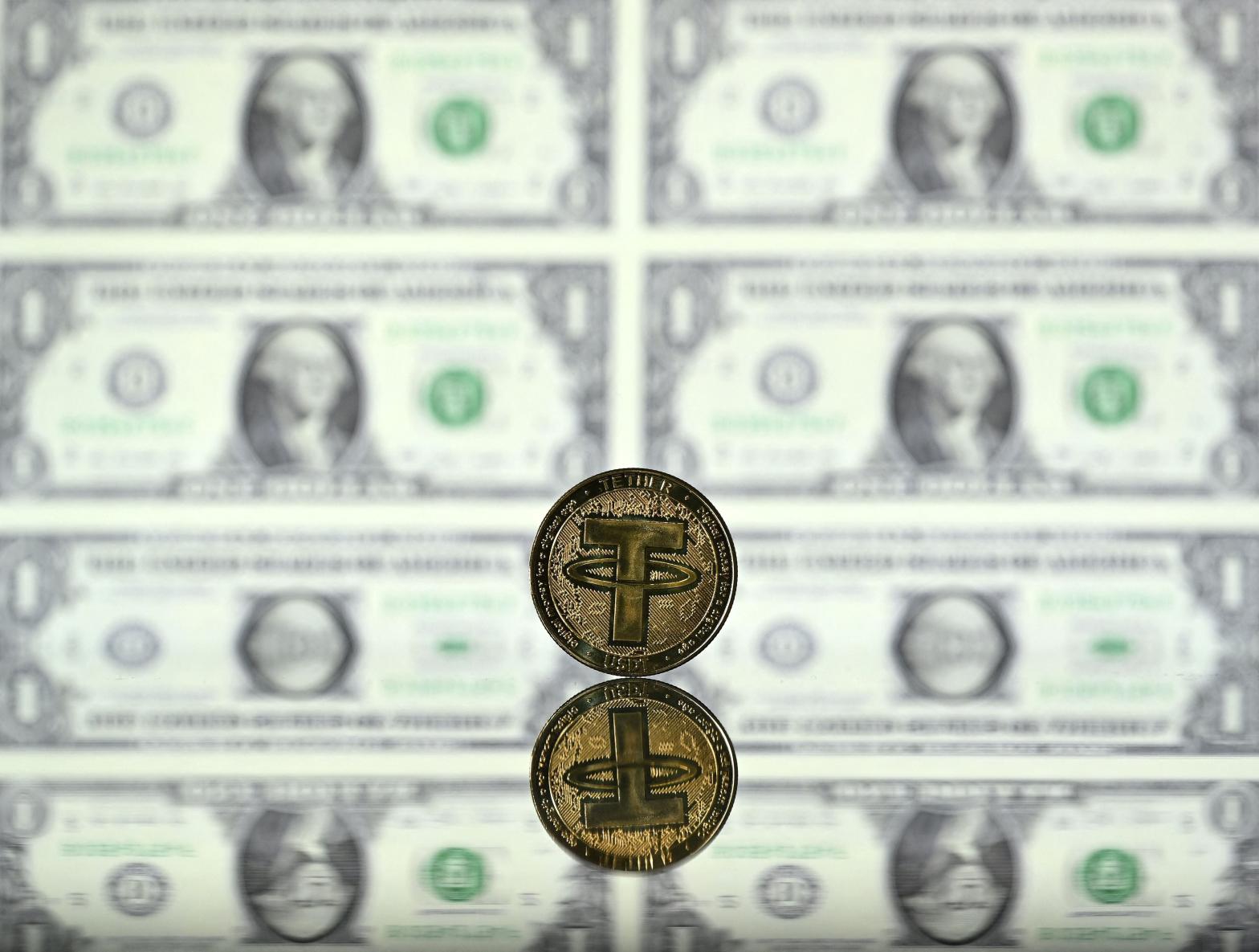 Plenty of questions remain whether existing stablecoin issuers like Tether will be able to operate in Japan. (Photo: Justin TALLIS / AFP, Getty Images)