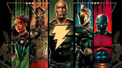 Black Adam’s New Posters Hopefully Mean the Movie’s About to Come Out