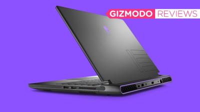The Alienware M15 R7 Is an Absolute Spaceship With Noise To Match