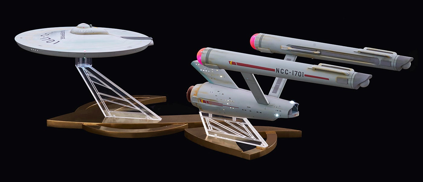 The Smithsonian’s Work Helped Tomy Create One of the Most Accurate Replicas of Star Trek’s USS Enterprise