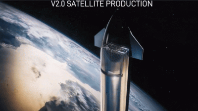 Musk’s Megarocket Will Deploy Starlink Satellites Like a Pez Dispenser
