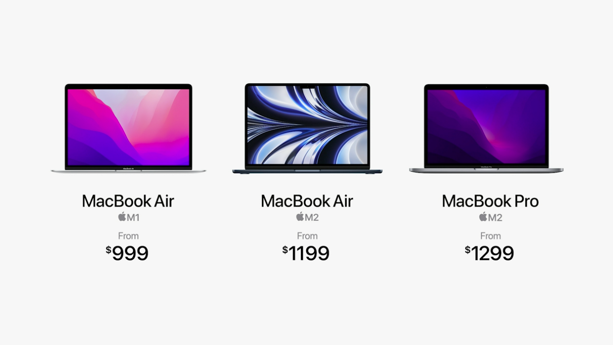 MacBook Air M2 (Image: Apple)