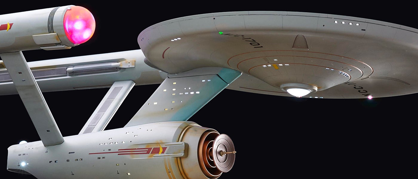 The Smithsonian’s Work Helped Tomy Create One of the Most Accurate Replicas of Star Trek’s USS Enterprise