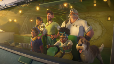 Disney’s Next Animated Movie Strange World Takes Us on a Sci-Fi Adventure
