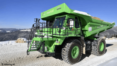 Autonomous Electric Trucks Could Deliver Hydroelectric Power Straight to the Grid
