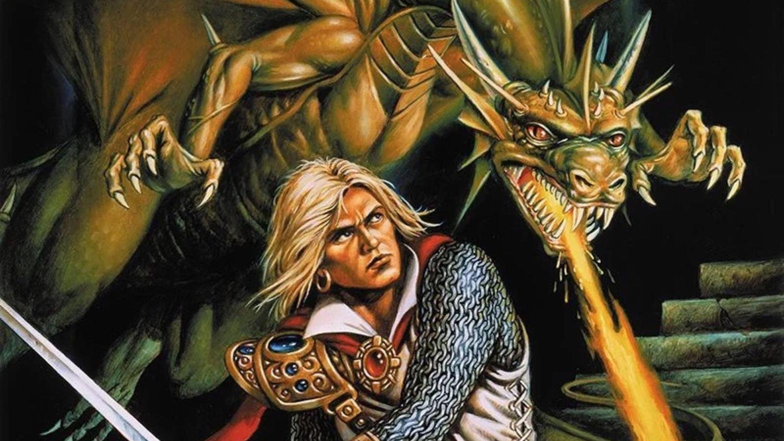 Inset of Clyde Caldwell's cover to Pool of Radiance. (Image: Wizards of the Coast)