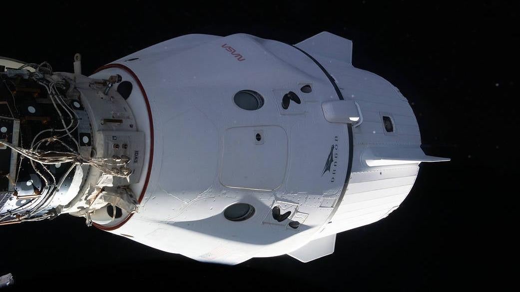The Dragon launch was expected to bring two tons of supplies to the ISS as part of a resupply mission. (Photo: NASA)