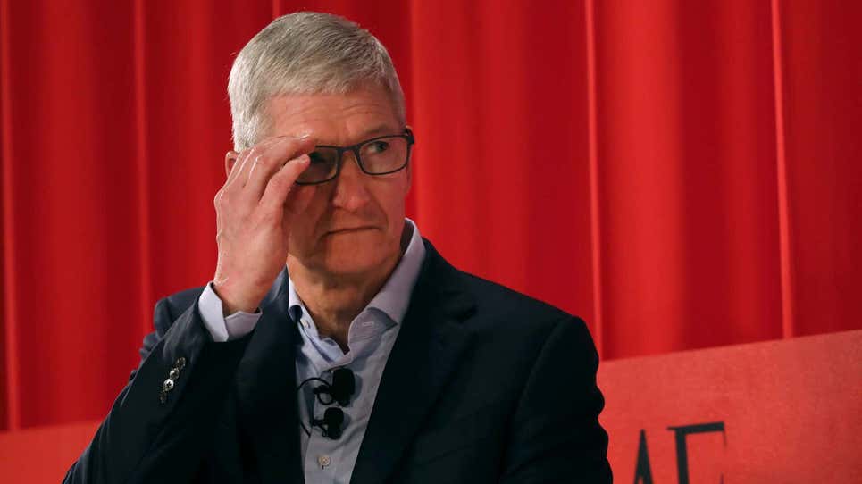Apple CEO Tim Cook (Photo: Spencer Platt, Getty Images)