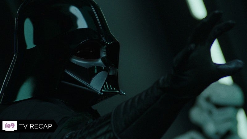 Darth Vader is back on the fourth episode of Obi-Wan Kenobi. (Image: Lucasfilm)