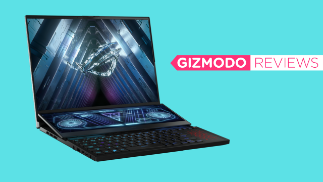 Behold (and Be Confused by) the Dual-Screen ROG Zephyrus Duo 16 Gaming Laptop