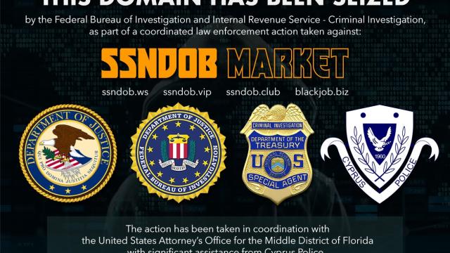 Massive Internet Identity Theft Marketplace Shut Down by Feds