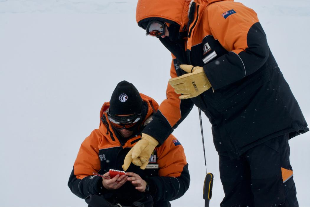 Microplastics Found in Fresh Antarctic Snow