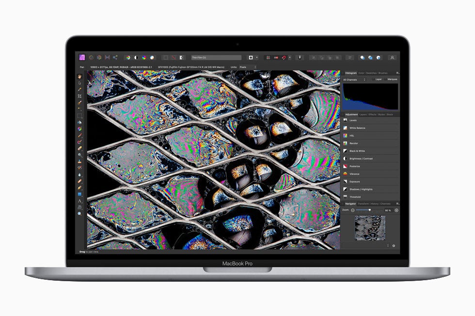 MacBook Pro 13 2022 with M2 (Image: Apple)