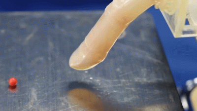 This Robotic Finger Is Covered in Living Human Skin