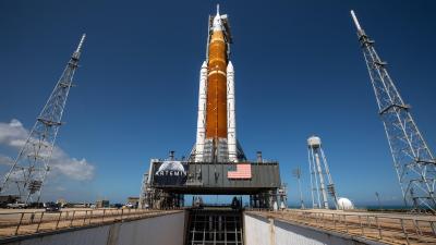 Mobile Launcher for NASA’s Megarocket Could Go $1.44 Billion Over Budget, Auditor Warns