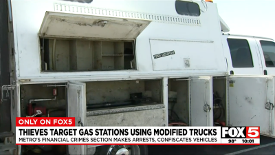 U.S. Thieves Use Modified Trucks to Smuggle Hundreds of Litres of Stolen Gasoline